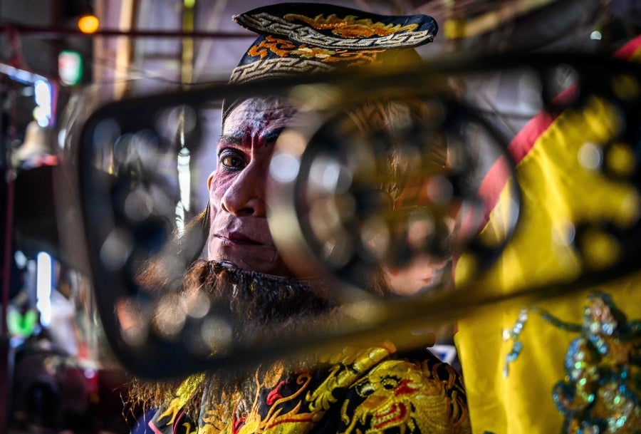 Fotos: Entre bambalinas de una ópera china