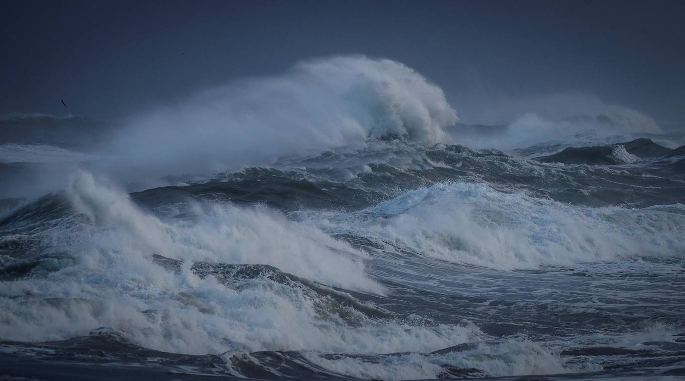 La borrasca traerá vientos de hasta 120 kilómetros por hora en el litoral. 
