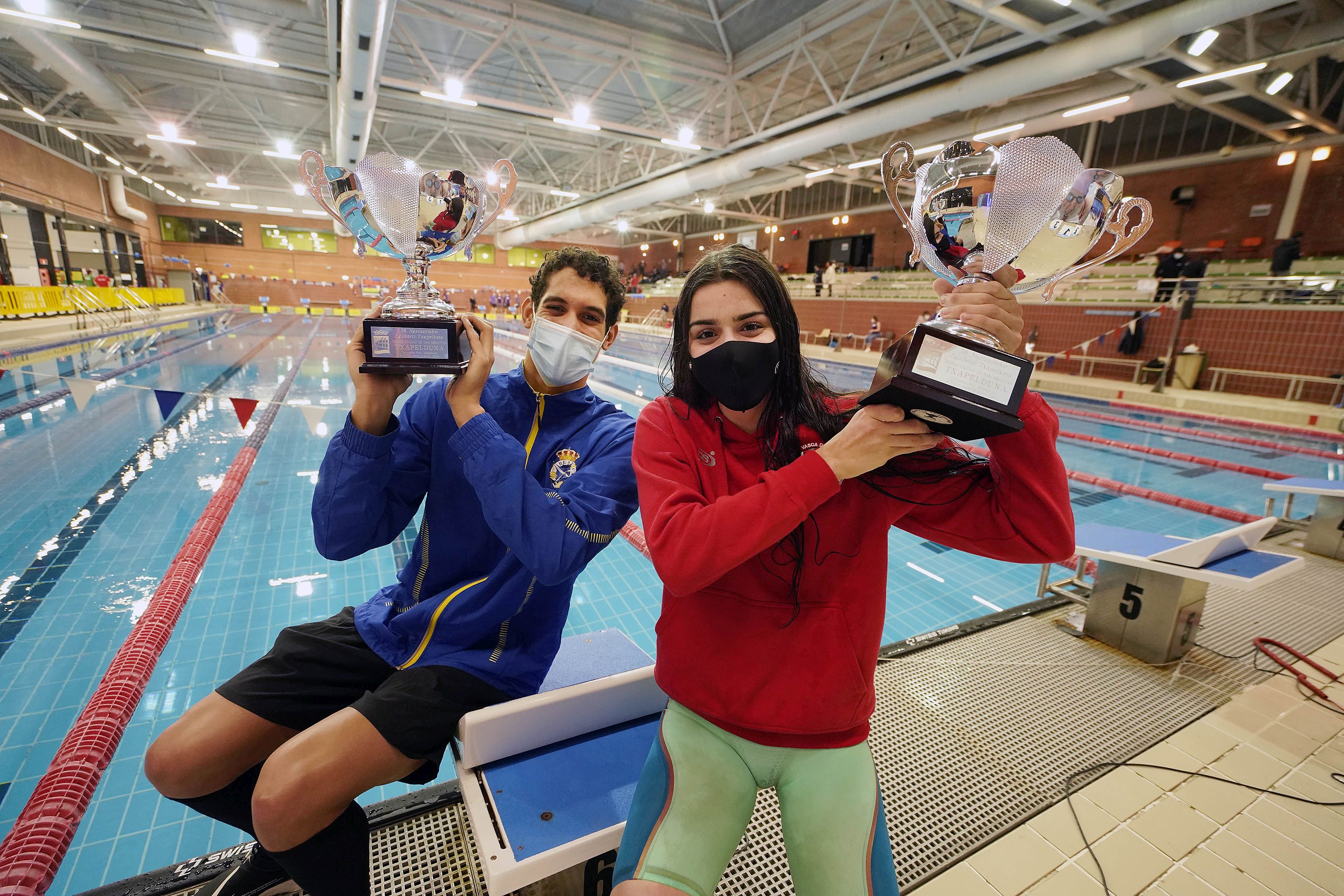 Fotos: Las imágenes del Torneo Internacional de Navidad de natación