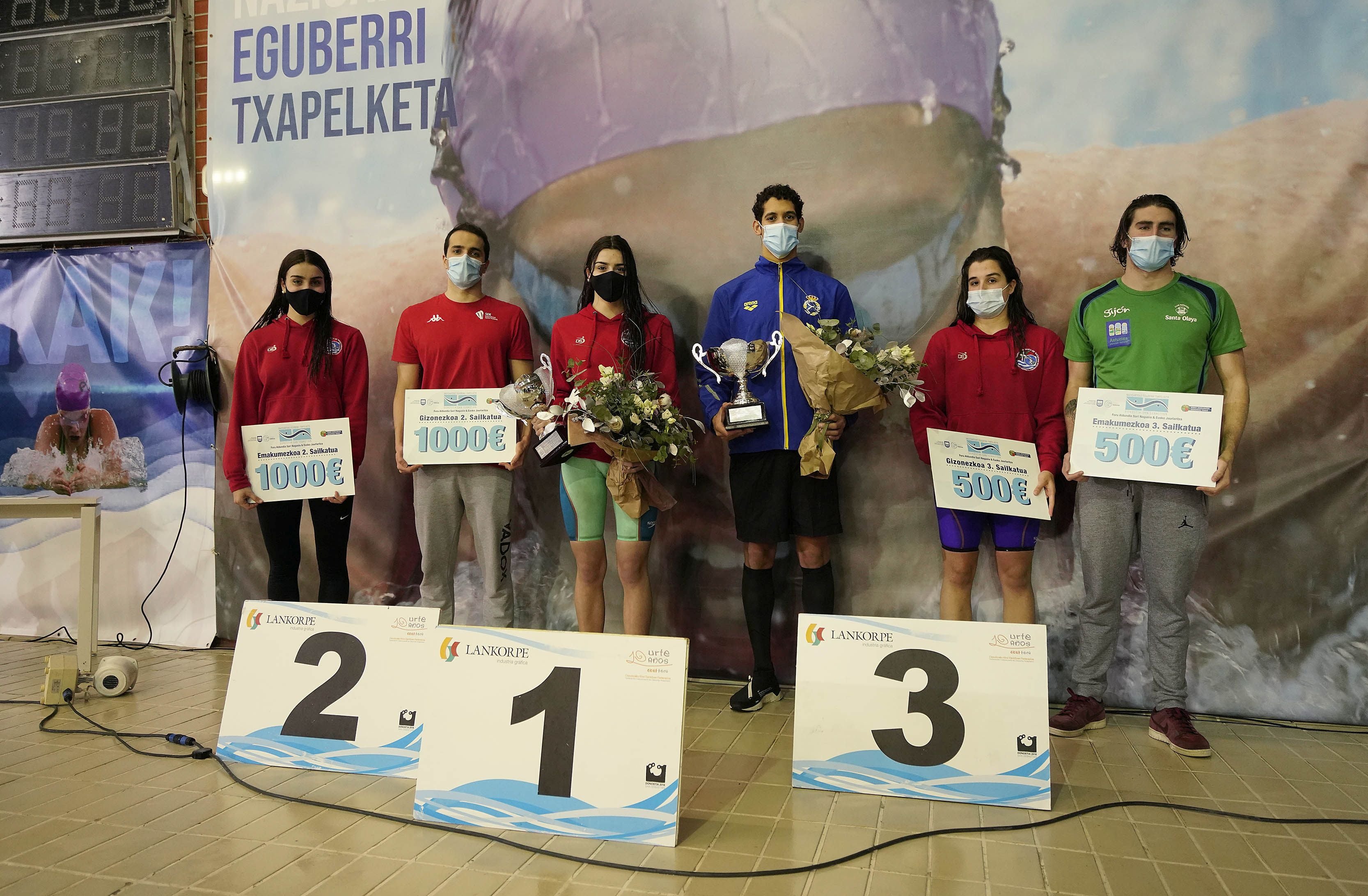 Fotos: Las imágenes del Torneo Internacional de Navidad de natación