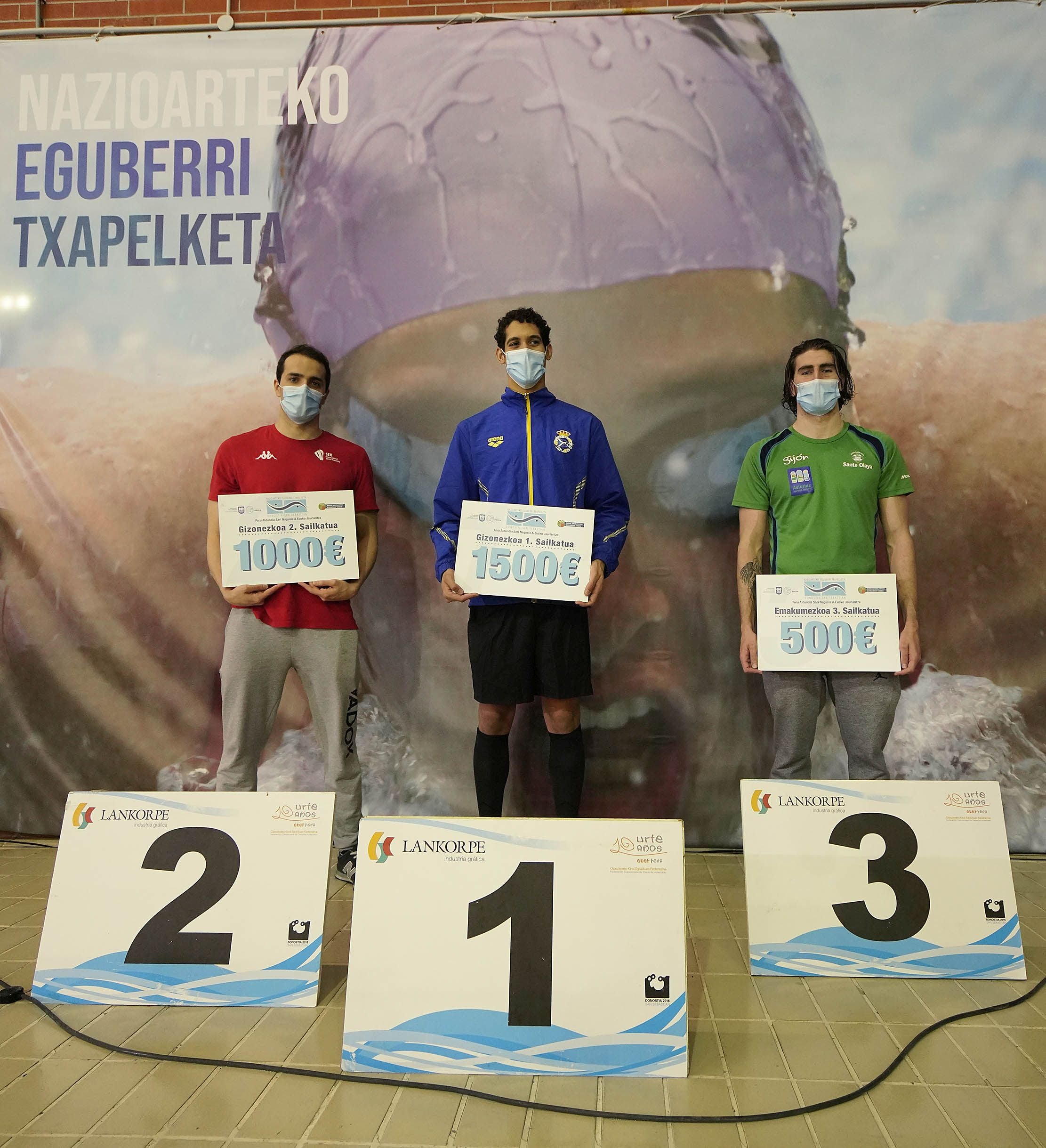 Fotos: Las imágenes del Torneo Internacional de Navidad de natación