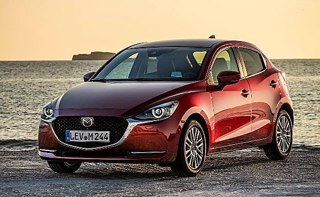 Mazda 2: la opción híbrida y urbana de la marca japonesa