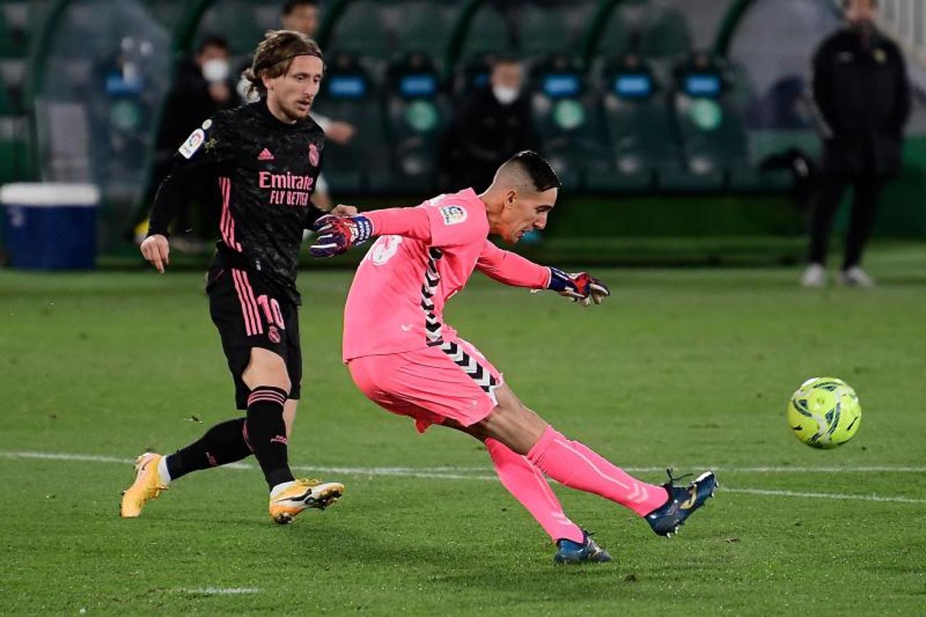 Fotos: Las mejores imágenes del Elche-Real Madrid