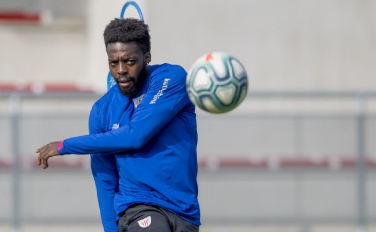 Williams admite que jugar contra la Real Sociedad le «motiva» y pide una «presión asfixiante» arriba