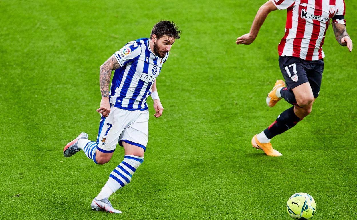 Portu: «Teníamos muy claro cómo jugar y ellos no han tenido ocasiones claras»