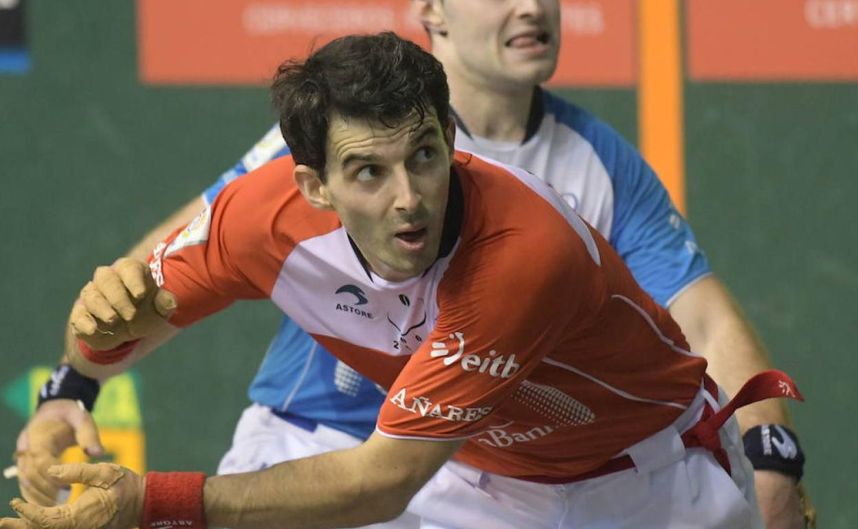 Altuna III inquieta a los líderes esta tarde en Azkoitia