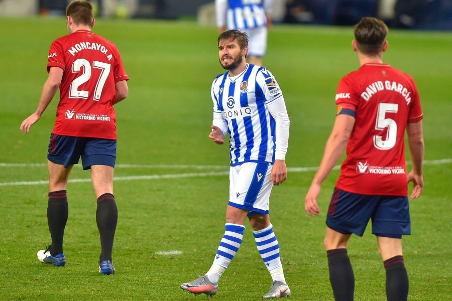 Fotos: Real Sociedad-Osasuna, en imágenes