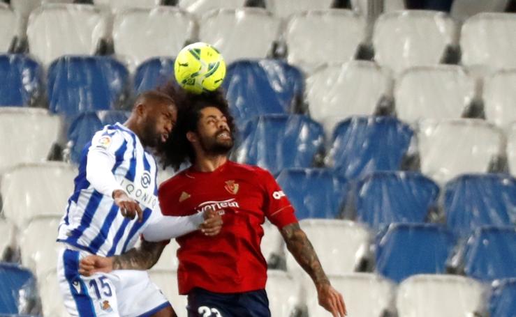 Real Sociedad-Osasuna, en imágenes