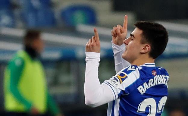 Barrenetxea: «Después del descanso hemos salido con fuerza y hemos podido encarar el partido»