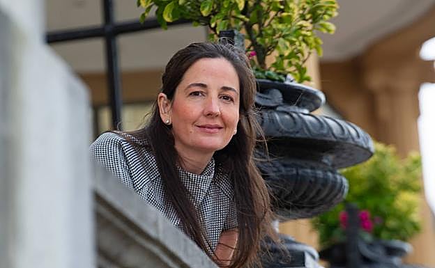 Nerea Ibáñez posa para una entrevista anterior. 