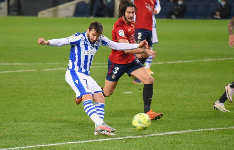 Fotos: Real Sociedad-Osasuna, en imágenes