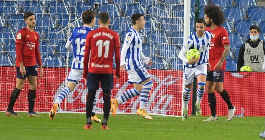 Fotos: Real Sociedad-Osasuna, en imágenes