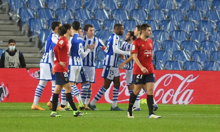 Fotos: Real Sociedad-Osasuna, en imágenes