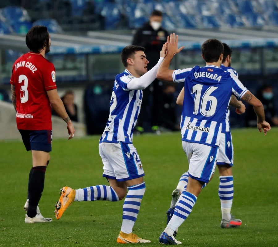 Fotos: Real Sociedad-Osasuna, en imágenes