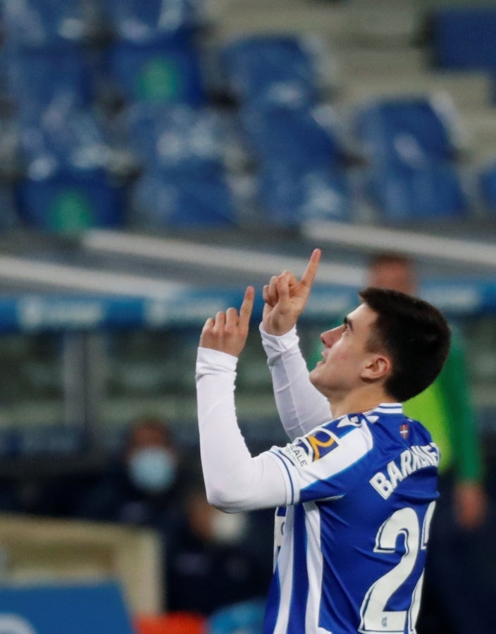 Fotos: Real Sociedad-Osasuna, en imágenes