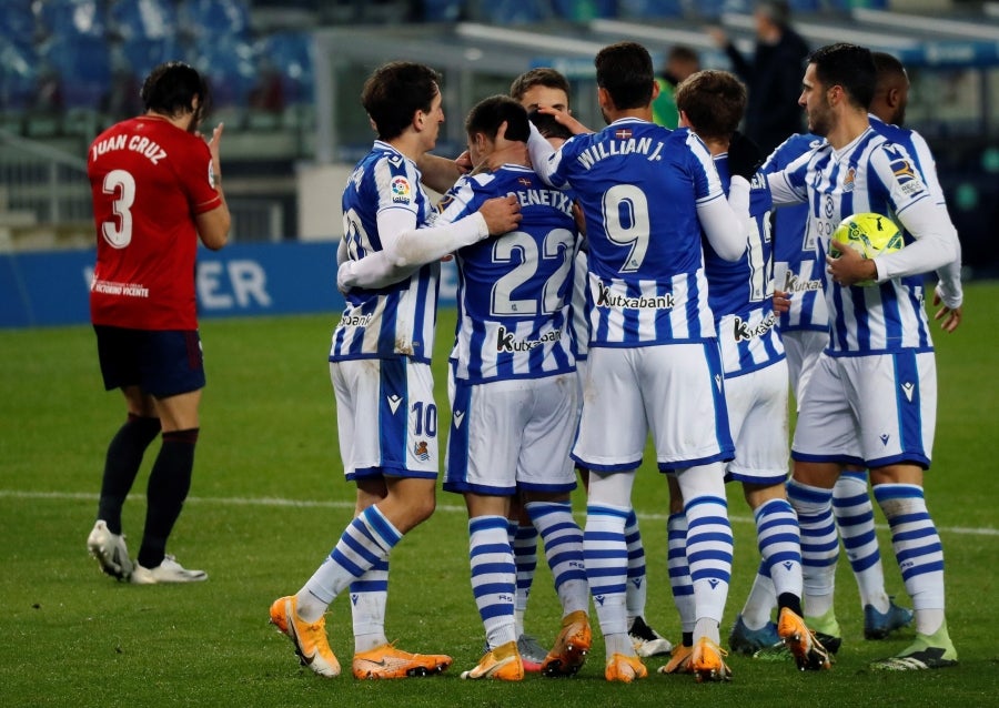 Fotos: Real Sociedad-Osasuna, en imágenes