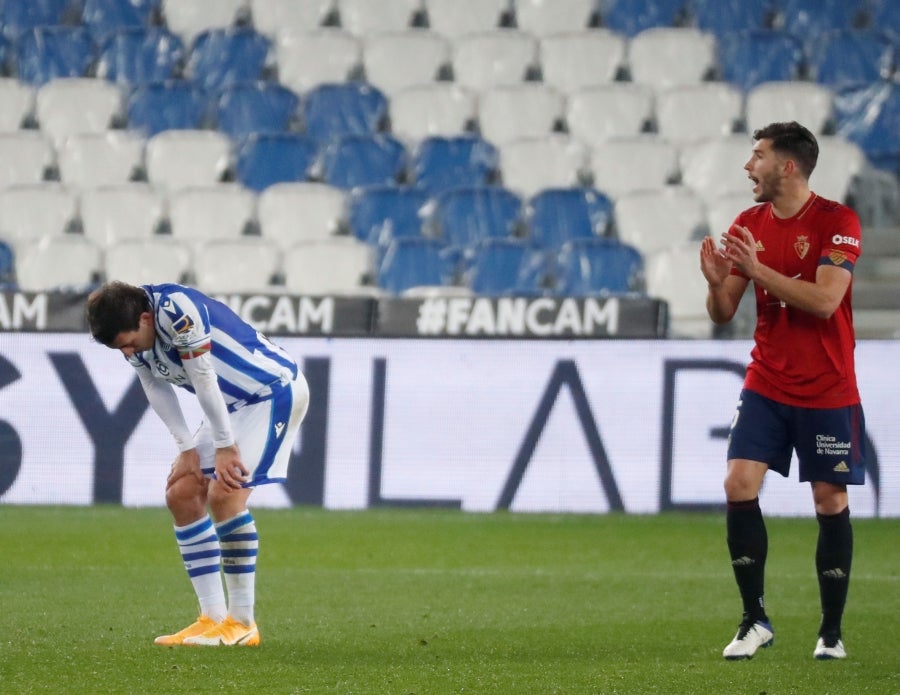 Fotos: Real Sociedad-Osasuna, en imágenes