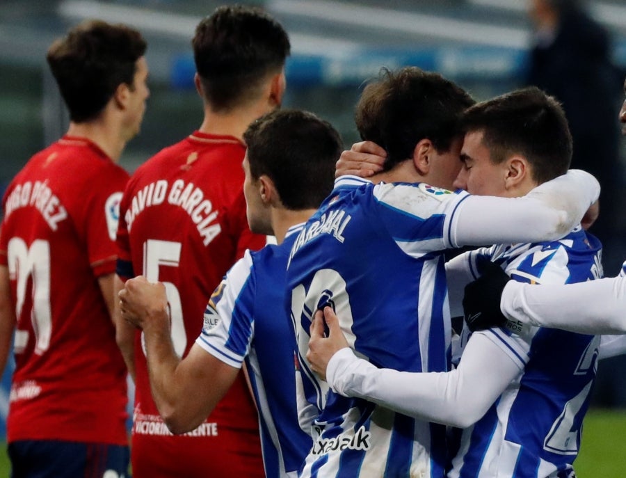 Fotos: Real Sociedad-Osasuna, en imágenes