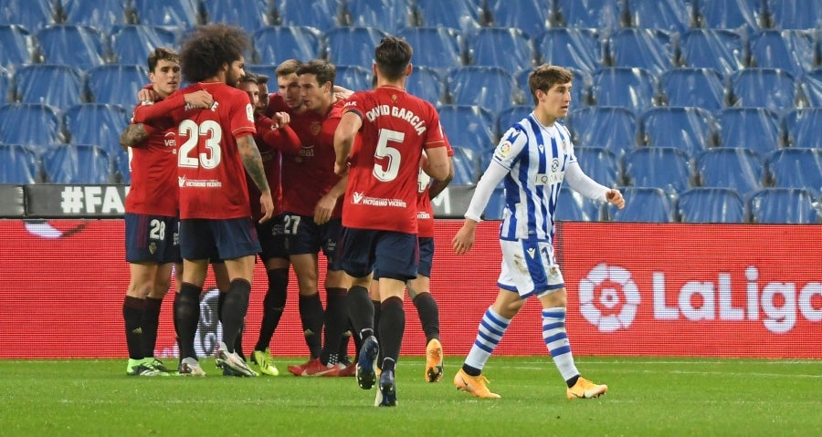 Fotos: Real Sociedad-Osasuna, en imágenes