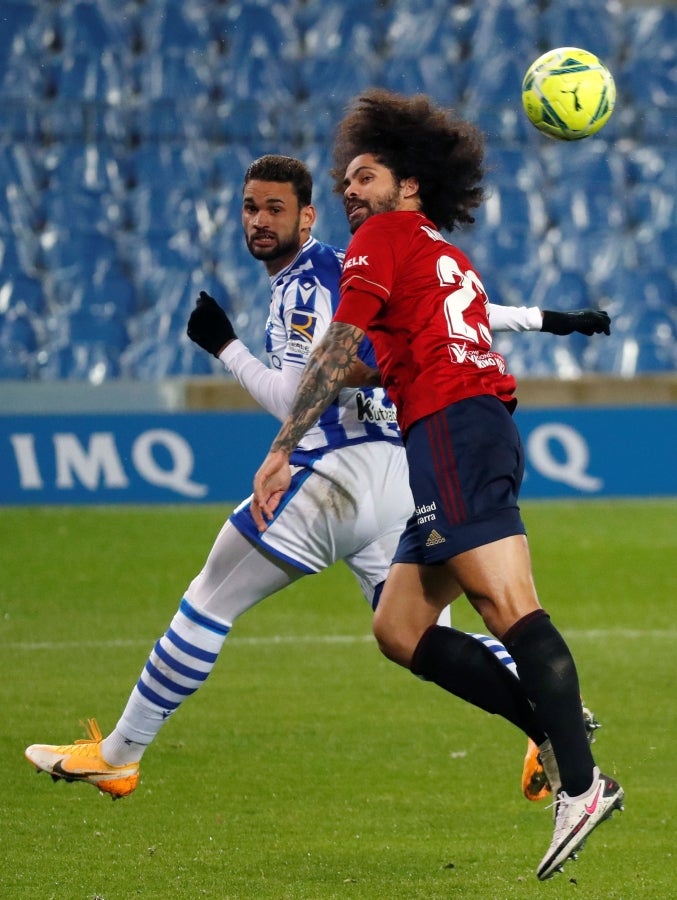 Fotos: Real Sociedad-Osasuna, en imágenes