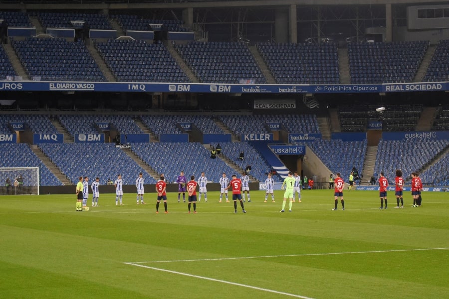 Fotos: Real Sociedad-Osasuna, en imágenes