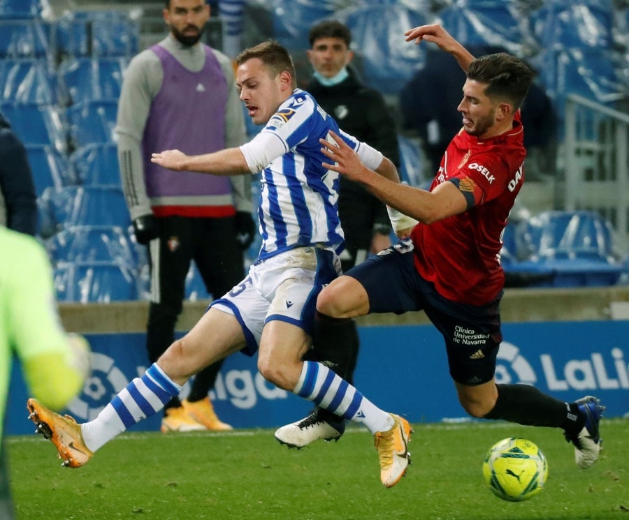 Fotos: Real Sociedad-Osasuna, en imágenes