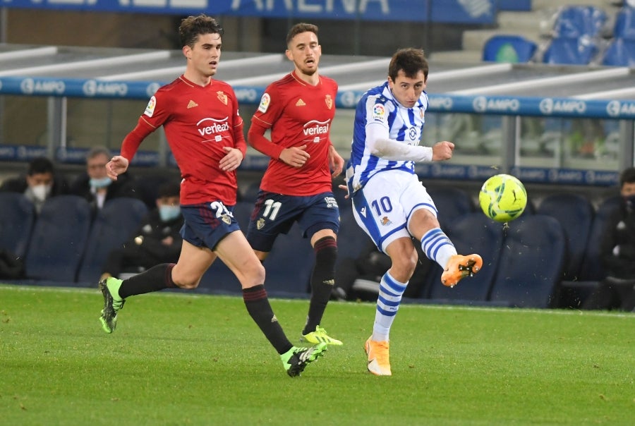 Fotos: Real Sociedad-Osasuna, en imágenes