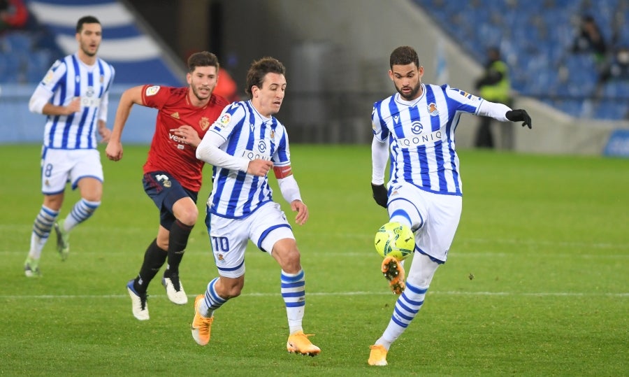 Fotos: Real Sociedad-Osasuna, en imágenes