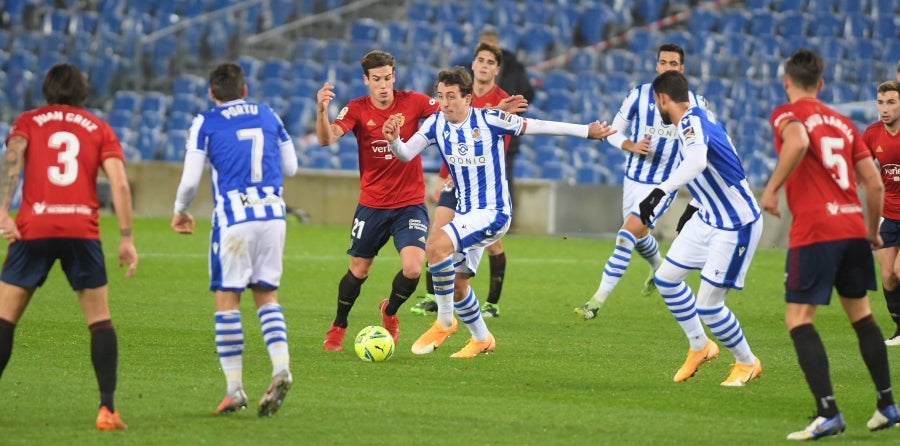 Fotos: Real Sociedad-Osasuna, en imágenes