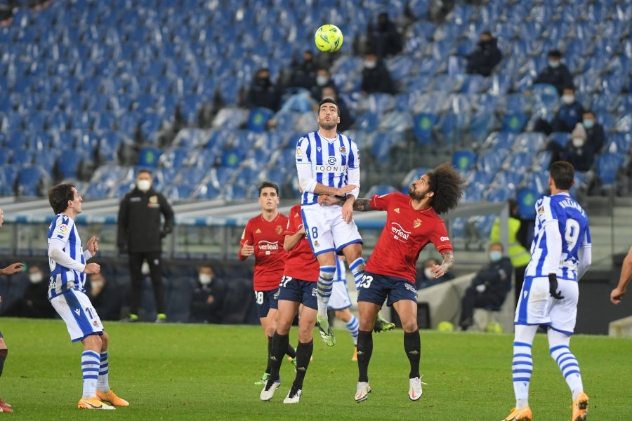 Fotos: Real Sociedad-Osasuna, en imágenes