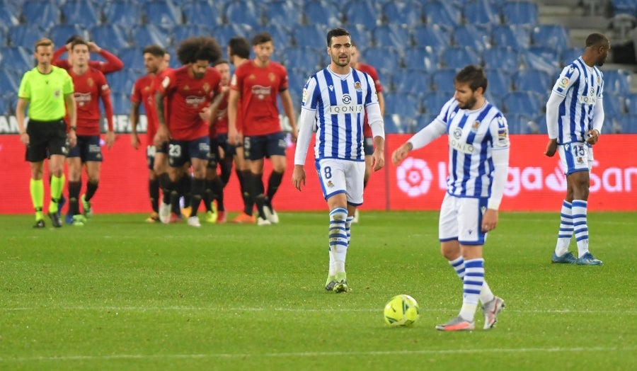 Fotos: Real Sociedad-Osasuna, en imágenes