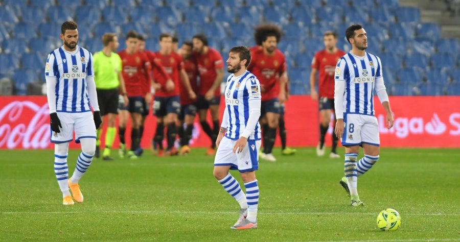 Fotos: Real Sociedad-Osasuna, en imágenes