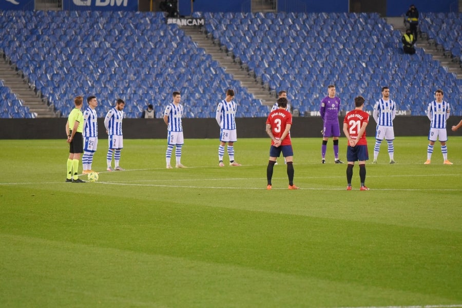 Fotos: Real Sociedad-Osasuna, en imágenes