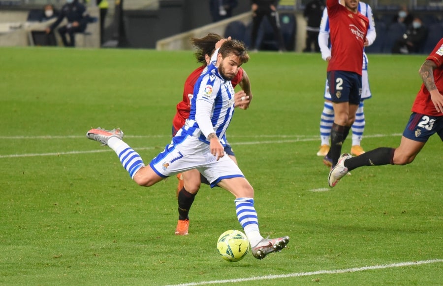 Fotos: Real Sociedad-Osasuna, en imágenes