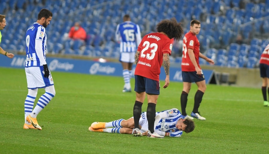 Fotos: Real Sociedad-Osasuna, en imágenes