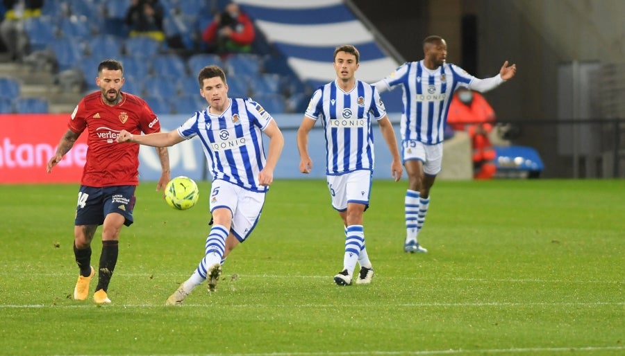 Fotos: Real Sociedad-Osasuna, en imágenes