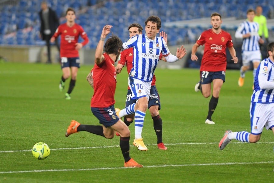 Fotos: Real Sociedad-Osasuna, en imágenes