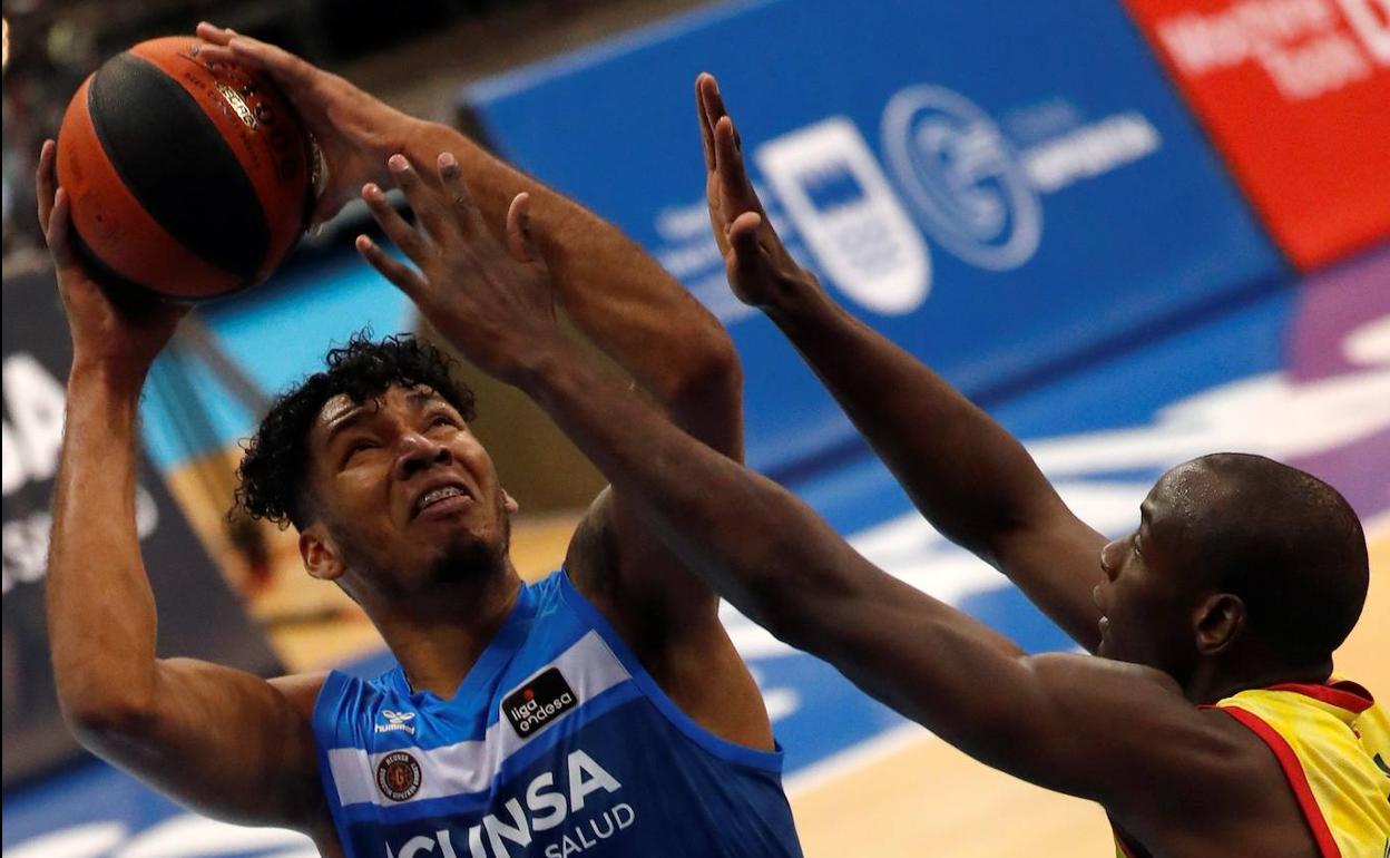 Gipuzkoa Basket: Echenique se pierde lo que resta de temporada