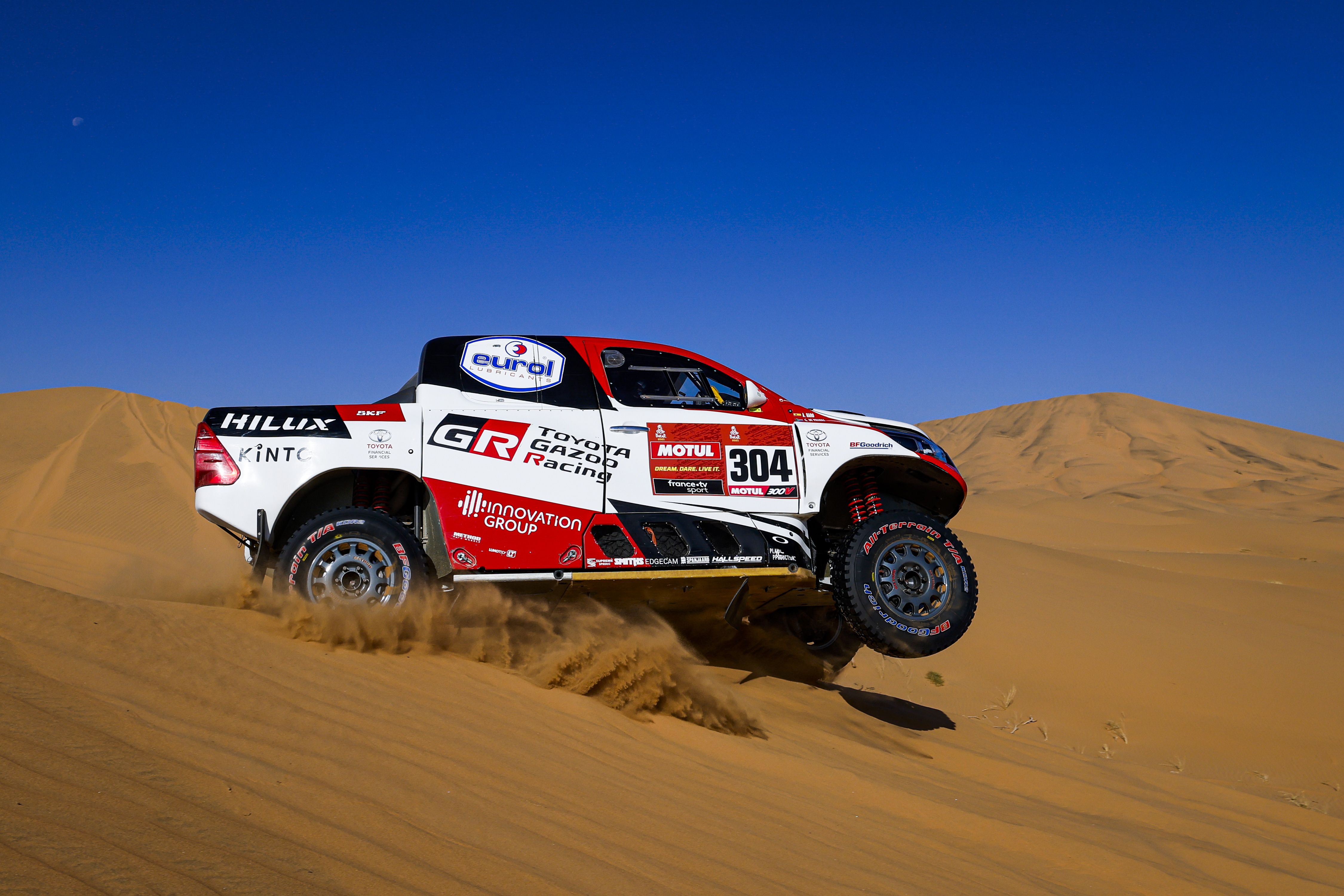 El Rally Dakar, en imágenes.