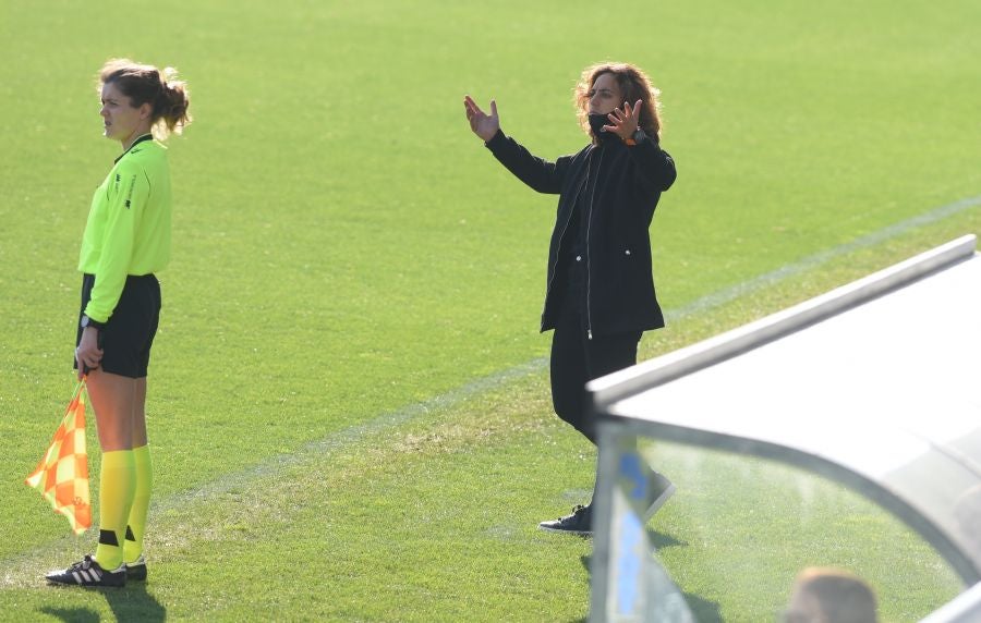 La Real Sociedad se lleva también el derbi femenino. 