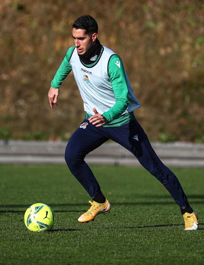 Sin descanso en Zubieta. 