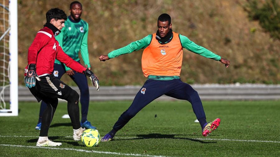 Sin descanso en Zubieta. 