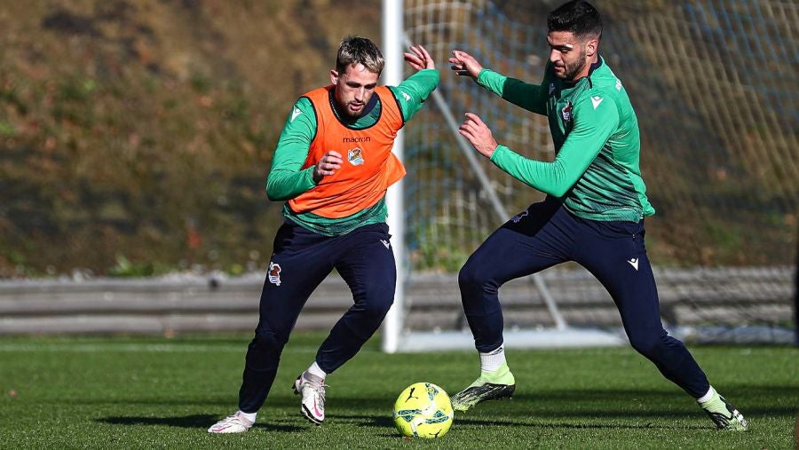 Sin descanso en Zubieta. 