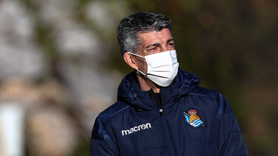 Sin descanso en Zubieta. 