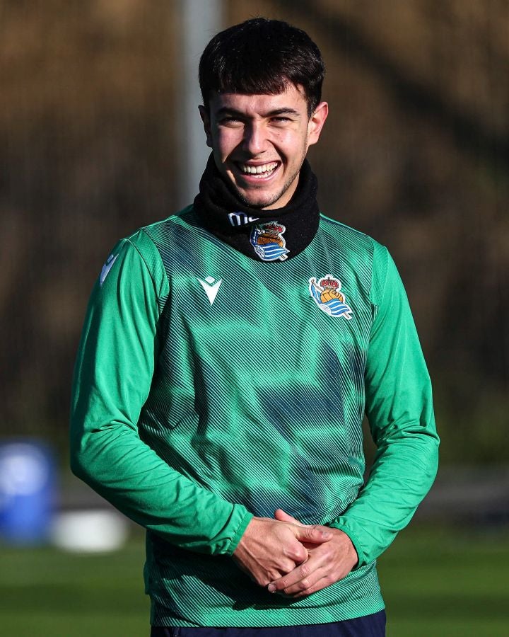 Sin descanso en Zubieta. 