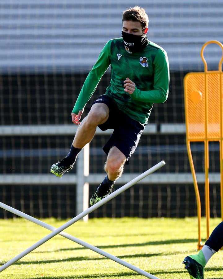 Sin descanso en Zubieta. 