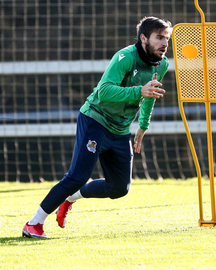 Sin descanso en Zubieta. 