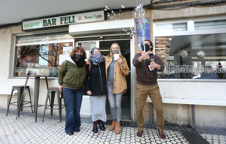 'El Niño' deja un millón y medio de euros en Gipuzkoa. 