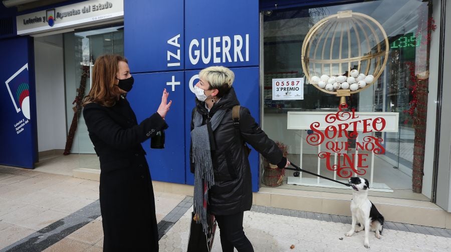 'El Niño' deja un millón y medio de euros en Gipuzkoa. 