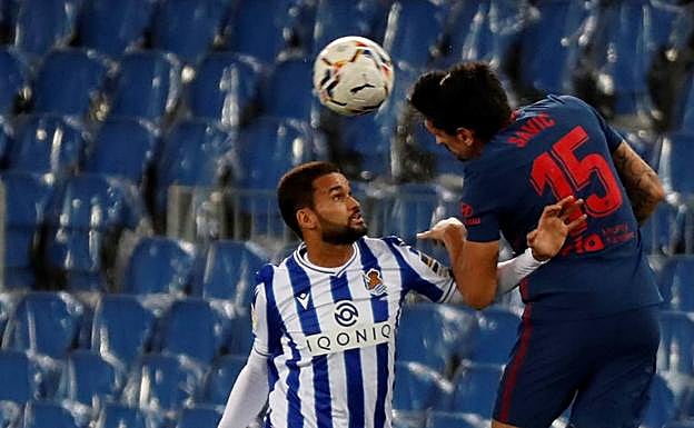 Qué frío hace fuera de la Real